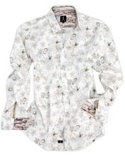 Load image into Gallery viewer, 1 Like No Other Senca Print White Shirt