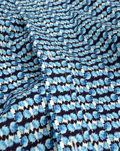 Load image into Gallery viewer, 1 Like No Other Mawar Print Blue Shirt