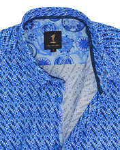 Load image into Gallery viewer, 1 Like No Other Synergy Print Navy Shirt