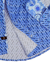 Load image into Gallery viewer, 1 Like No Other Synergy Print Navy Shirt