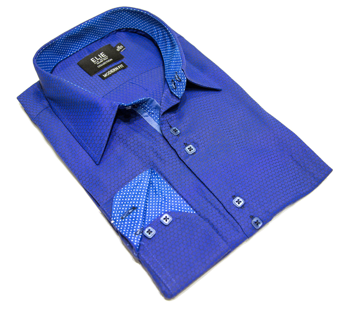 Mens Royal Blue Shirt