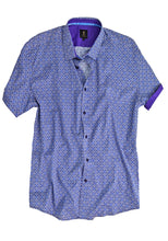 Load image into Gallery viewer, 1 Like No Other Bonn Half Sleeve Print Shirt