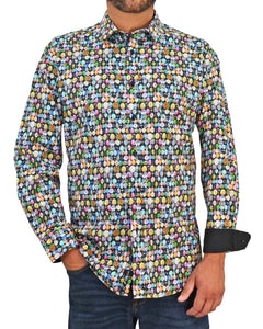 1 Like No Other Tegan Print Shirt