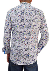 1 Like No Other Helmi Print Shirt