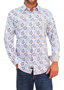 1 Like No Other Althea Print Shirt