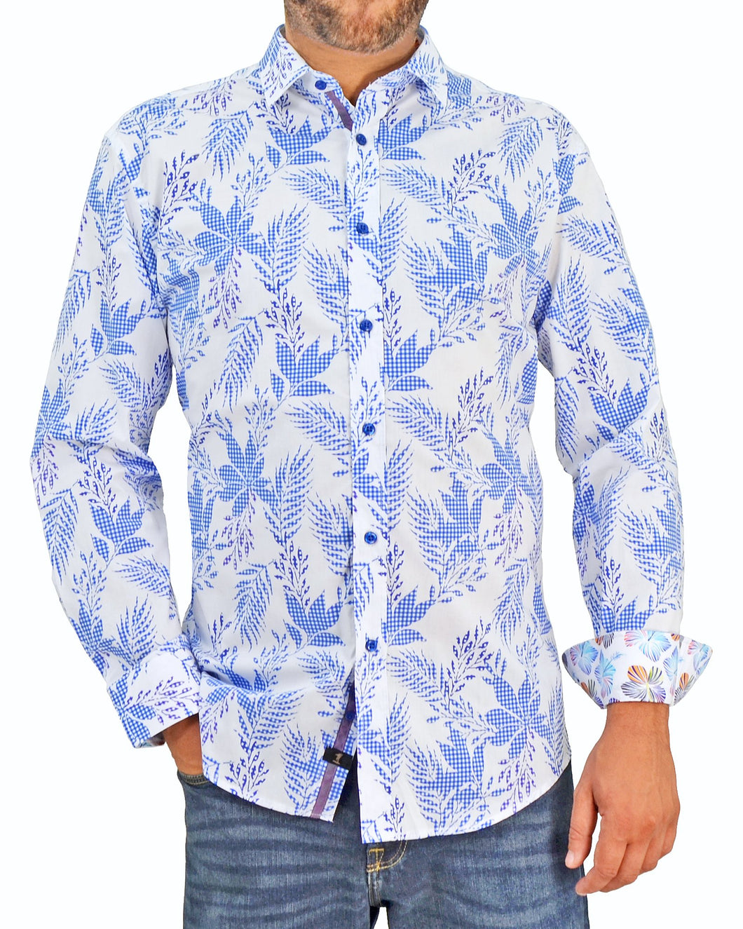 1 Like No Other Varen Print Shirt