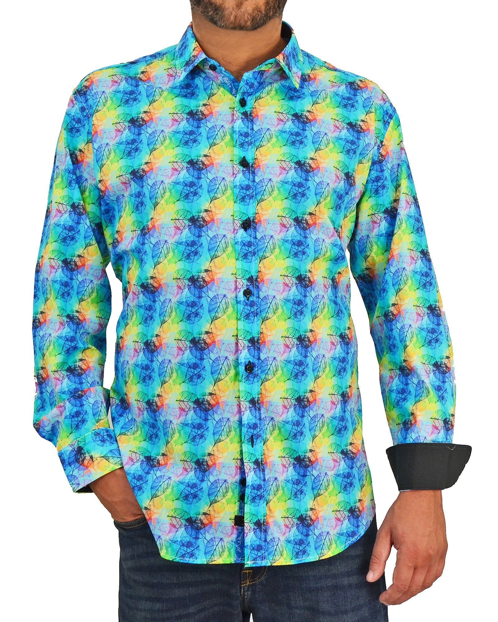 1 Like No Other Folla Print Shirt – Carte Blanche Menswear