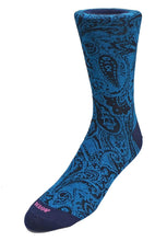 Load image into Gallery viewer, Duchamp London Paisley Socks

