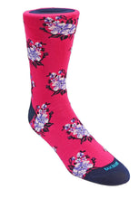 Load image into Gallery viewer, Duchamp London Floral Socks

