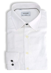 Duchamp London Solid Dress Shirt