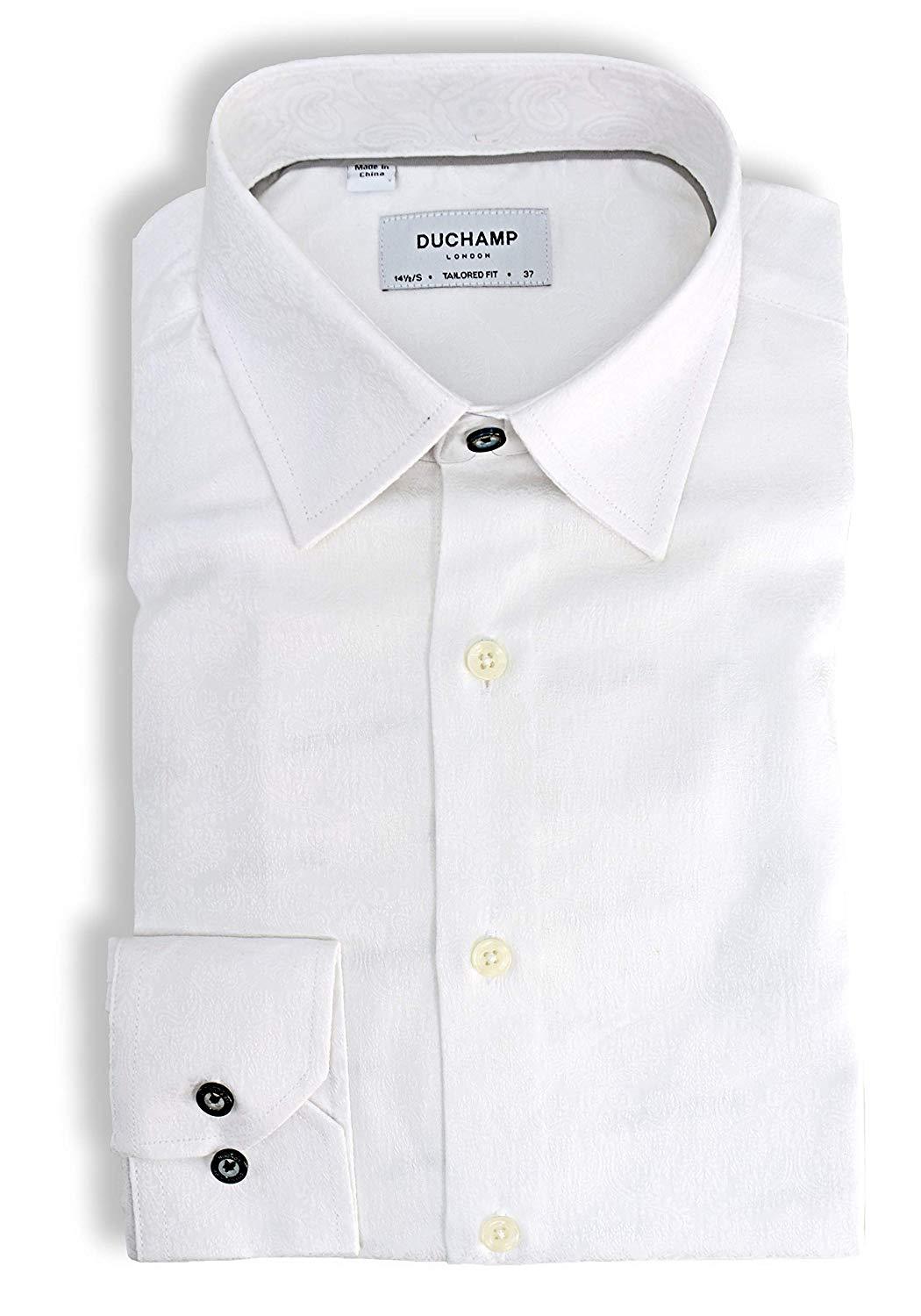 Duchamp London Solid Dress Shirt