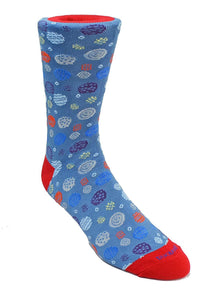 Duchamp London Printed Socks