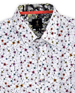 1 Like No Other Baruti Print Shirt