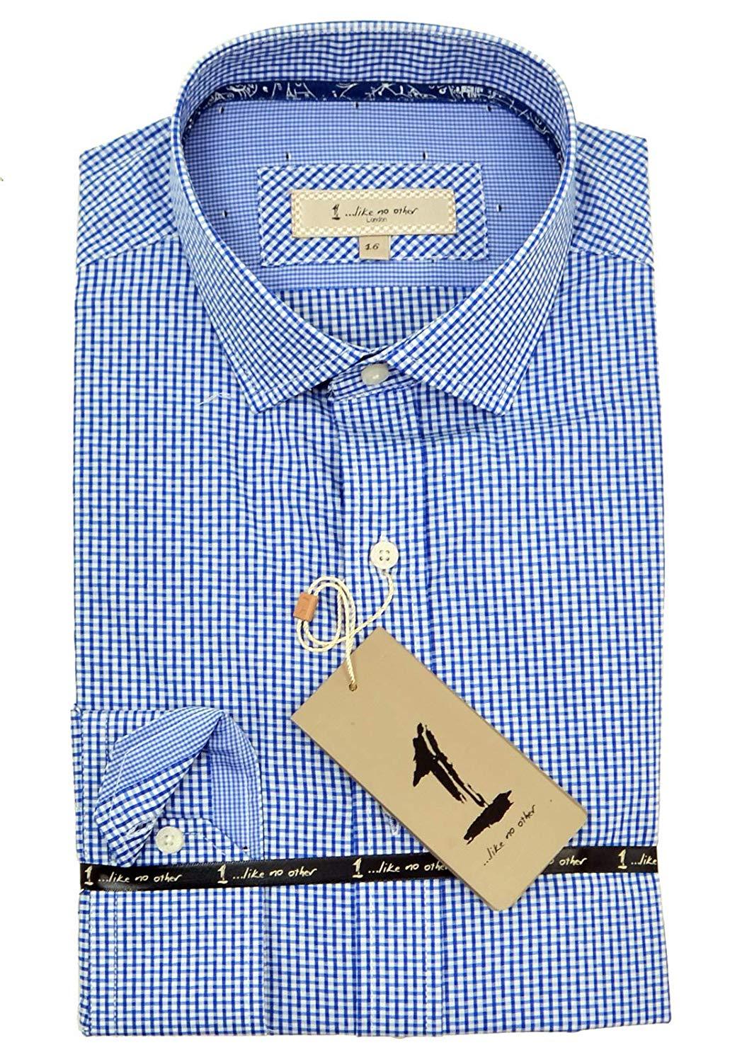 1...LIKE NO OTHER Salford Dress Shirt