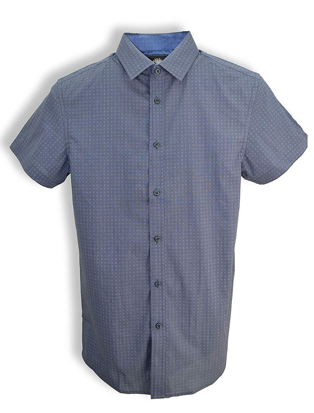 English Laundry Short Sleeve Printed Shirt