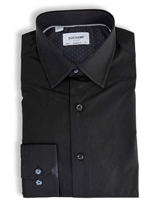 Duchamp London Solid Dress Shirt