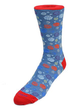 Load image into Gallery viewer, Duchamp London Printed Socks
