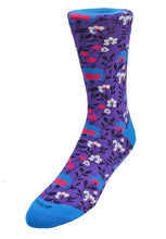 Load image into Gallery viewer, Duchamp London Floral Socks
