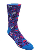 Load image into Gallery viewer, Duchamp London Floral Socks
