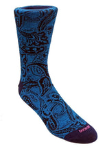 Load image into Gallery viewer, Duchamp London Paisley Socks
