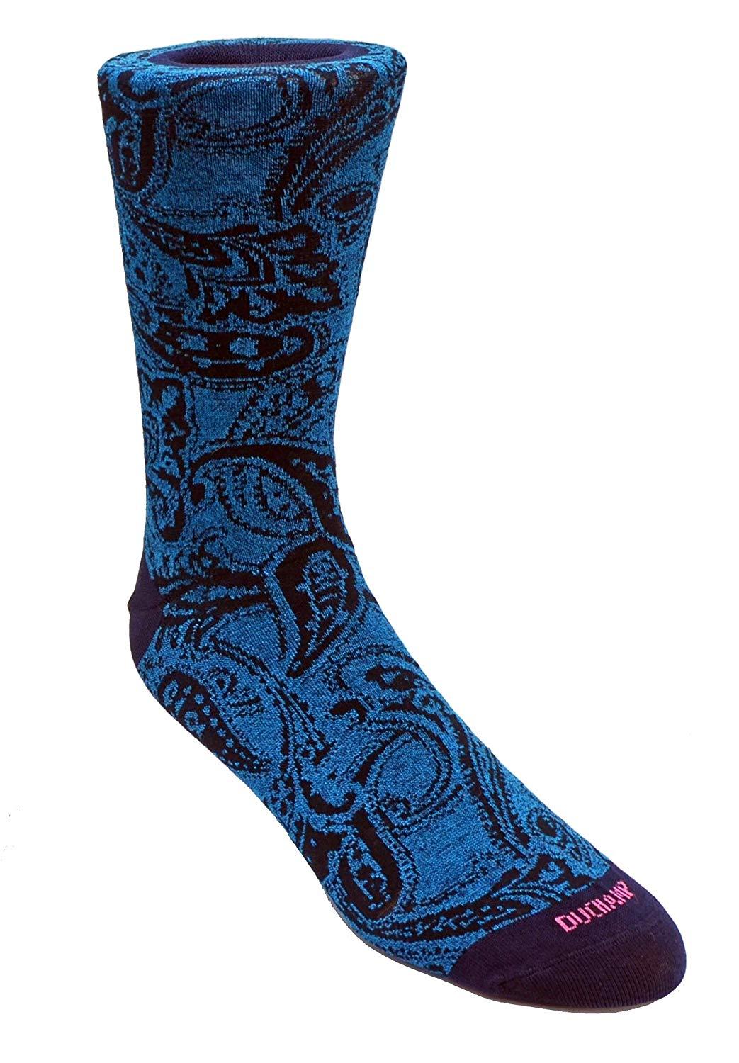 Duchamp London Paisley Socks