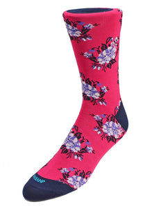Duchamp London Floral Socks