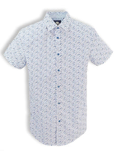 English Laundry Short-Sleeve Printed Shirt