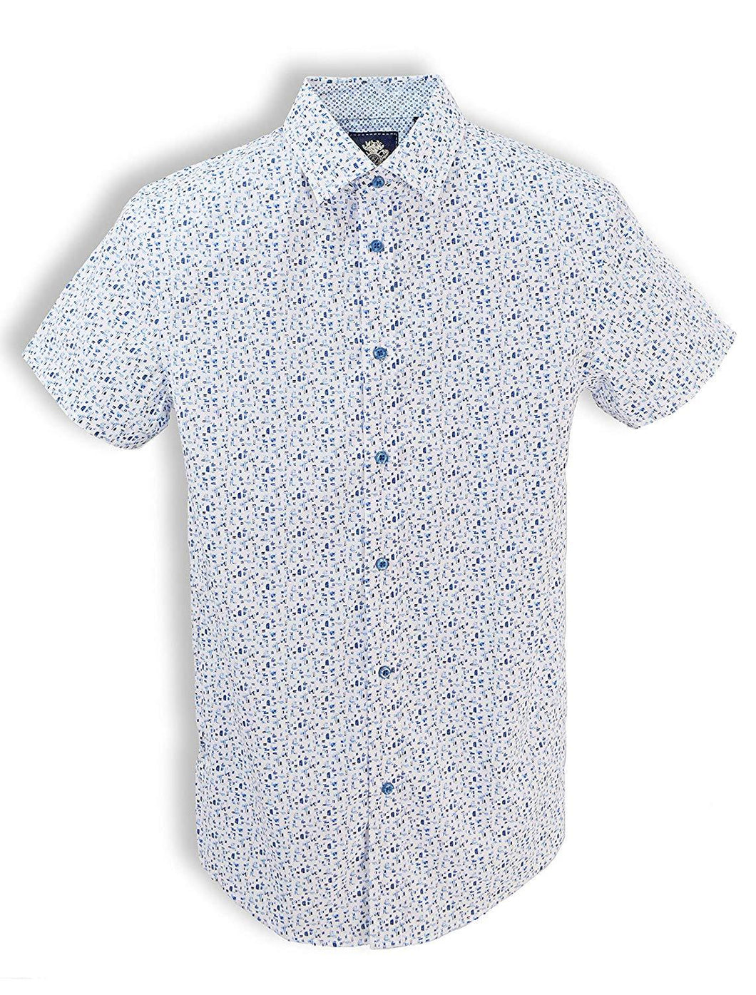 English Laundry Short-Sleeve Printed Shirt