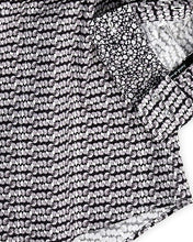 Load image into Gallery viewer, 1 Like No Other Mawar Print Grey Shirt
