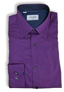 Duchamp London Patterned Dress Shirt