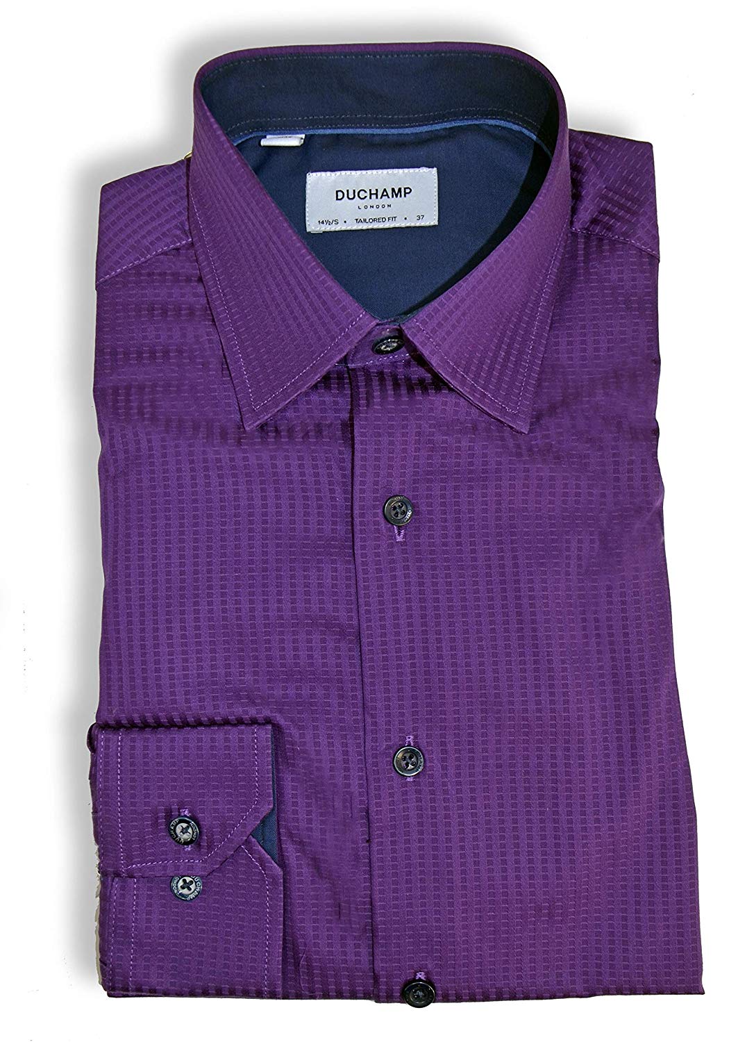 Duchamp London Patterned Dress Shirt