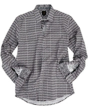Load image into Gallery viewer, 1 Like No Other Mawar Print Grey Shirt
