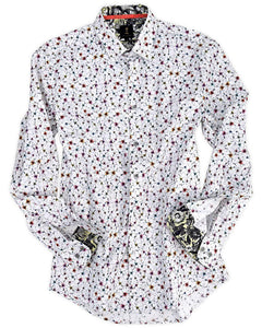 1 Like No Other Baruti Print Shirt