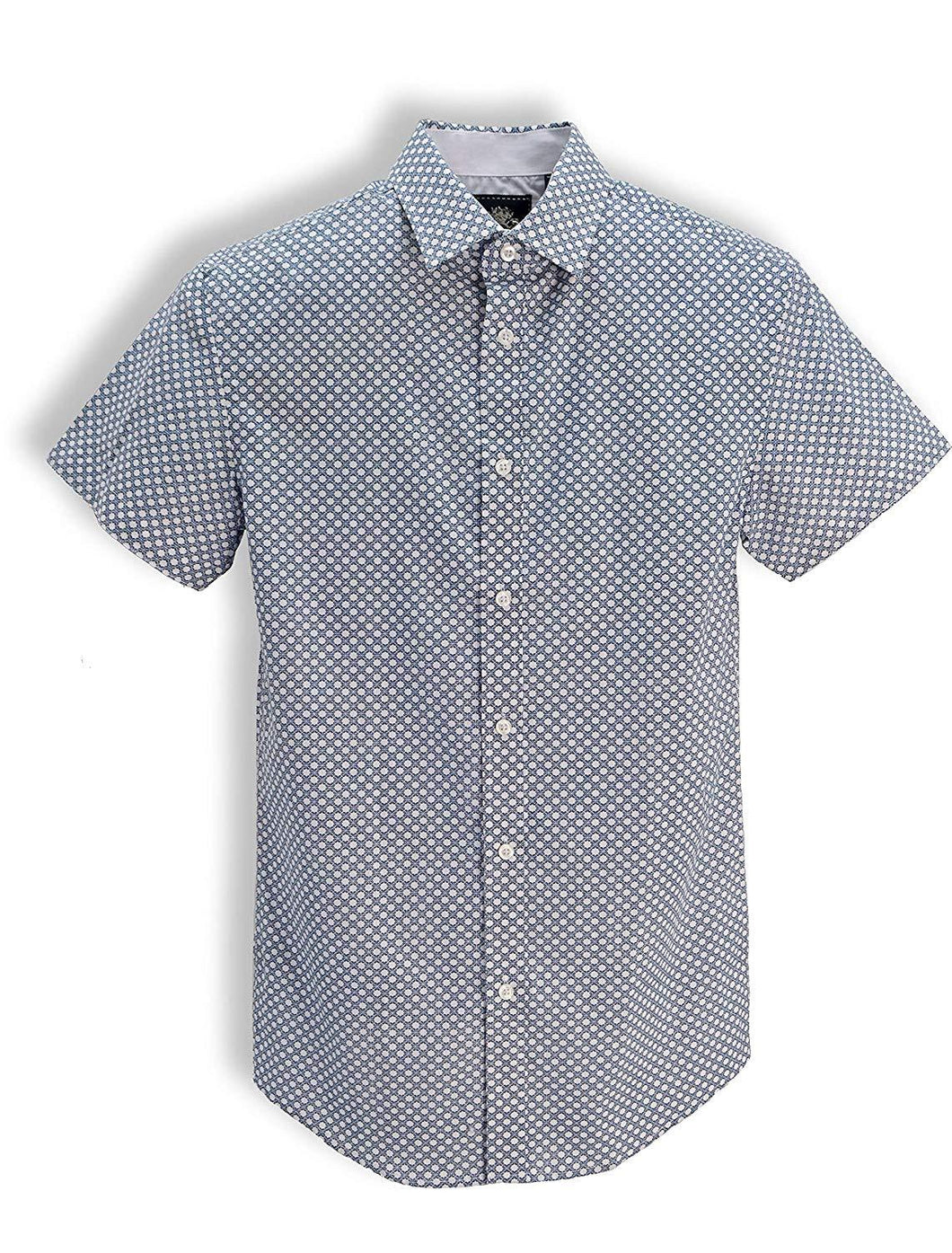 English Laundry Short-Sleeve Circle Shirt