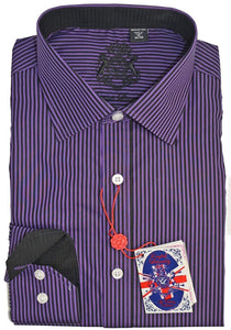 English Laundry Stripe Dress Shirt
