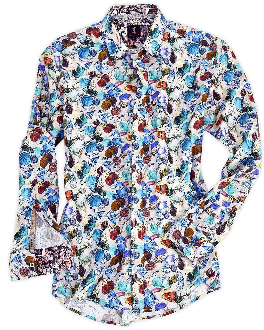 1 Like No Other Fjara Print Shirt