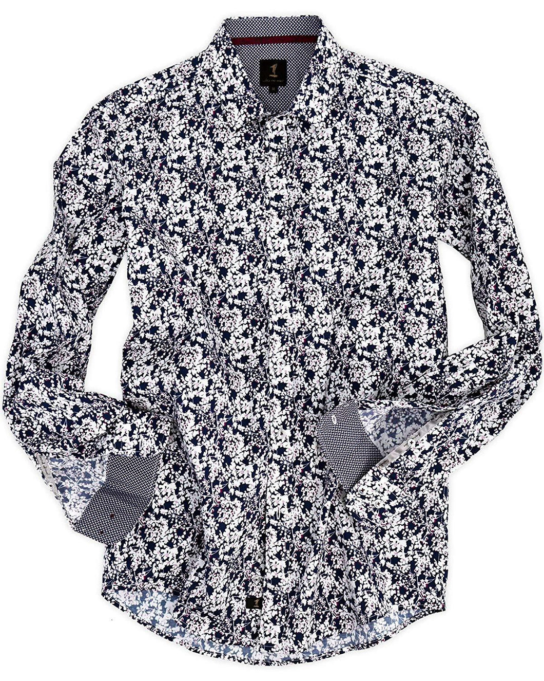 1 Like No Other Blume Print Shirt