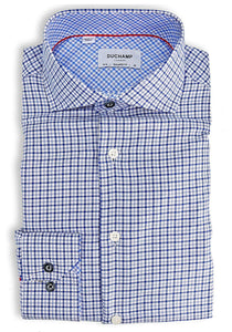Duchamp London Check Dress Shirt