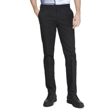 Load image into Gallery viewer, Elie Balleh Black Flat Front Trouser

