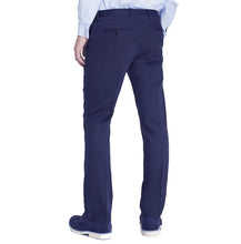 Load image into Gallery viewer, Elie Balleh Navy Flat Front Trouser
