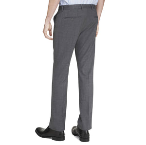 Elie Balleh Gray Flat Front Trouser