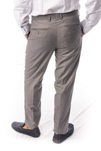 Load image into Gallery viewer, Elie Balleh Gray Flat Front Trouser
