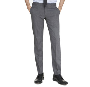 Elie Balleh Gray Flat Front Trouser