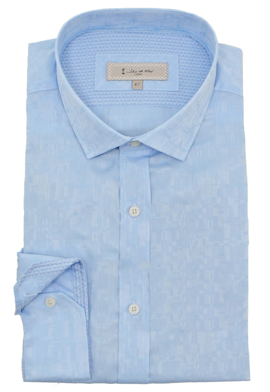 1...LIKE NO OTHER Illusion Dress Shirt