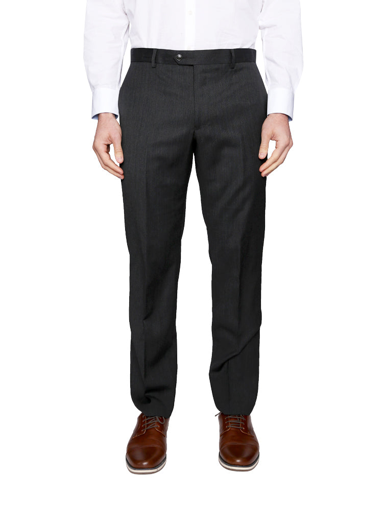 2023 Spring Leisure Straight High Waist Trousers Men's Versatile Office  Pants Fashion Business Italian Paris Button Trousers