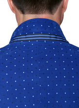 Load image into Gallery viewer, Tailorbyrd Blue Pokadot Corduroy Sportcoat

