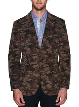 Load image into Gallery viewer, Tailorbyrd Corduroy Camo Sportcoat

