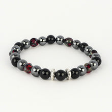 Load image into Gallery viewer, Jean Claude 8MM Ruby Pomegranate Beaded Bracelet
