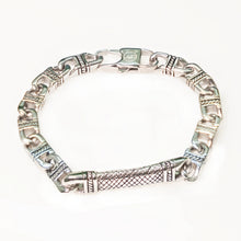 Load image into Gallery viewer, Jean Claude Stainless Steel Chain Link Bracelet
