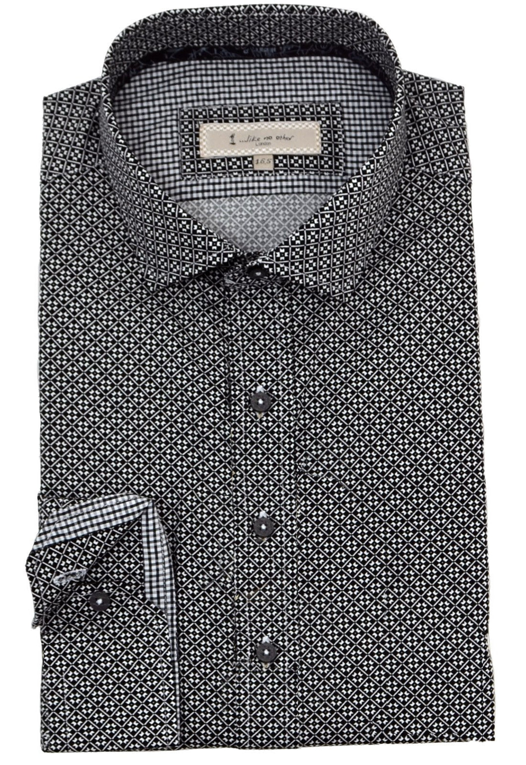 1...LIKE NO OTHER Aeonium Dress Shirt